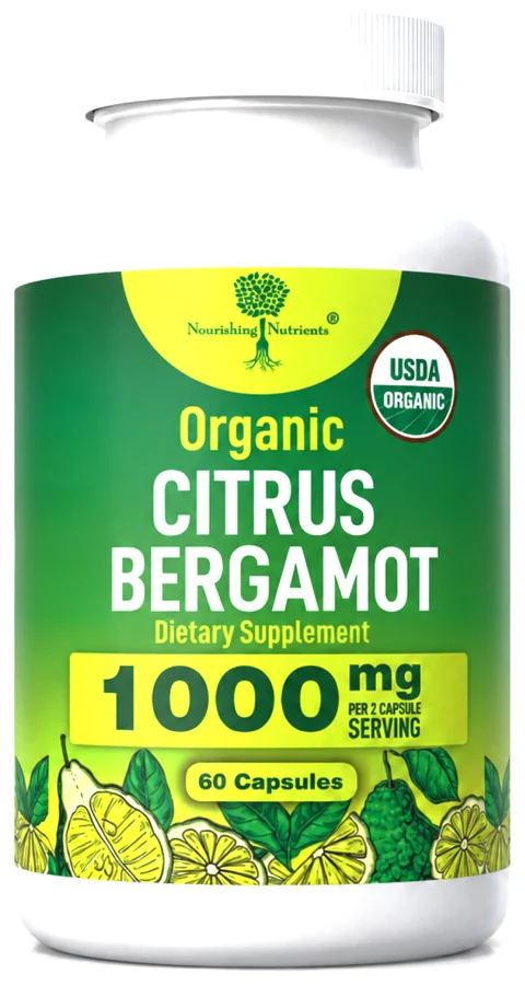 1 bottle of Organic Citrus Bergamot
